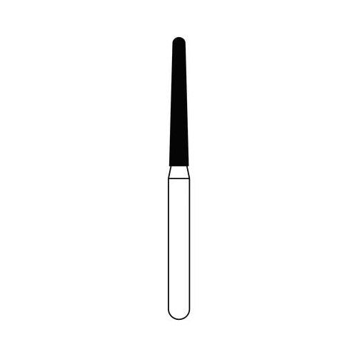 Premier Dental 850014C Solo FG Friction Grip 1114.10 Coarse Grit Round End Taper Diamond Burs 25/Pk Premier Dental 850014C Solo FG Friction Grip 1114.10 Coarse Grit Round End Taper Diamond Burs 25/Pk